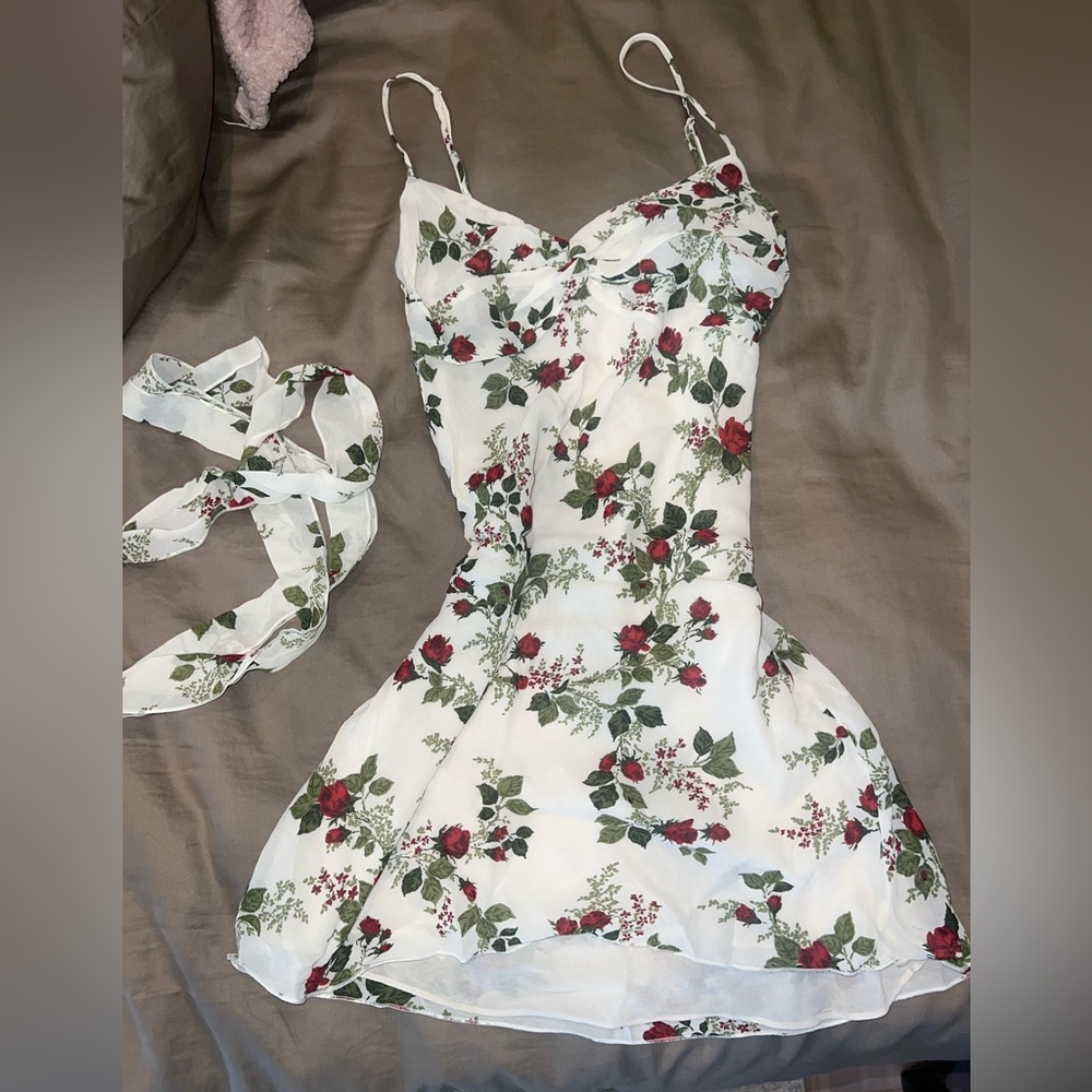 Reformation Iryna dress regency